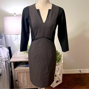 NWT Antonio Melani “Cyra” Mid Length Dress Tailored Fit Size 0